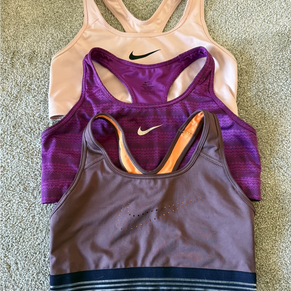 Nike Dri-Fit Sports Bra Bundle